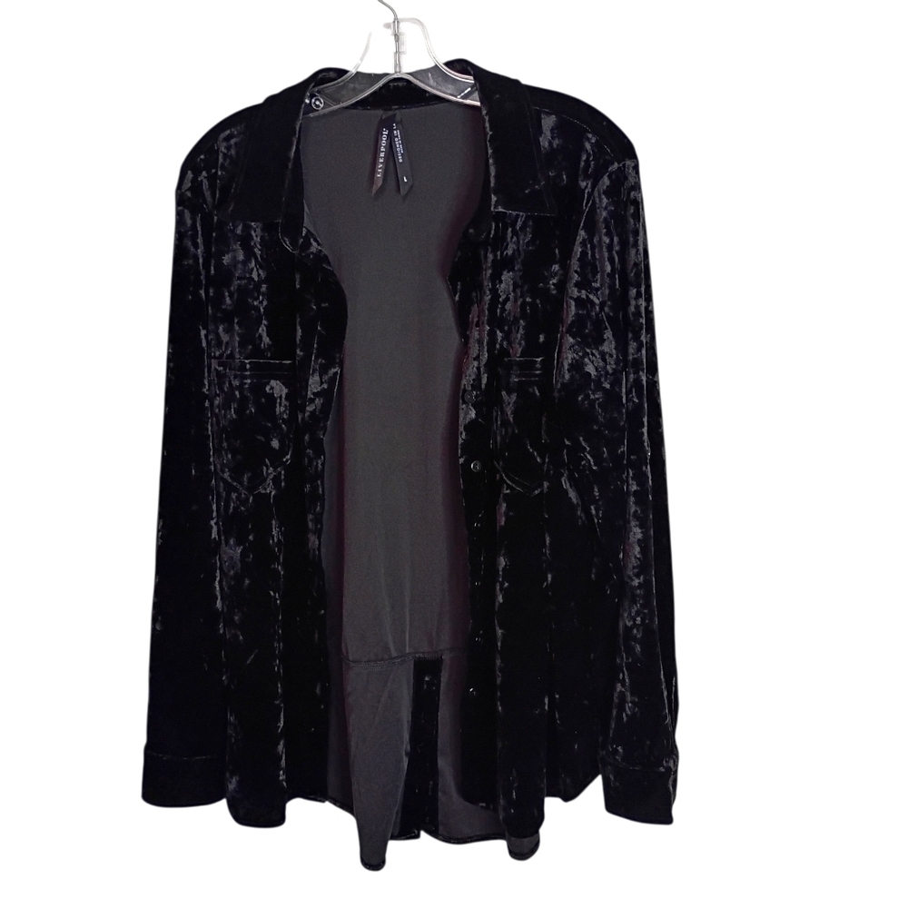 Liverpool Elegant Black Women's Long Sleeve Jacket - L